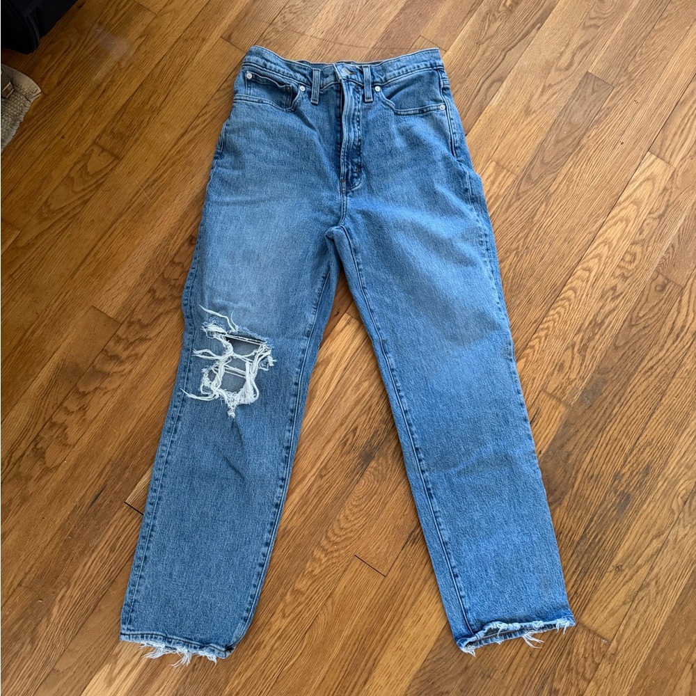Madewell Perfect Vintage Straight Jeans